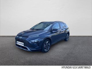 35400 : Hyundai Saint-Malo - GCA - HYUNDAI Bayon - Bayon - Gris - Traction - Essence/Micro-Hybride