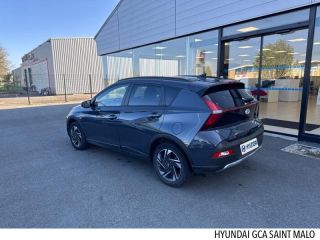 35400 : Hyundai Saint-Malo - GCA - HYUNDAI Bayon - Bayon - Gris - Traction - Essence/Micro-Hybride