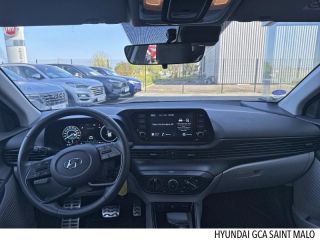 35400 : Hyundai Saint-Malo - GCA - HYUNDAI Bayon - Bayon - Gris - Traction - Essence/Micro-Hybride