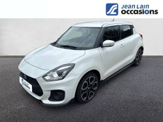 73290 : Hyundai Chambéry - Jean Lain Mobilités - SUZUKI SWIFT SPORT  - SWIFT III - Blanc - Boîte manuelle - Essence sans plomb