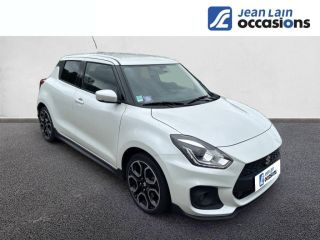 73290 : Hyundai Chambéry - Jean Lain Mobilités - SUZUKI SWIFT SPORT  - SWIFT III - Blanc - Boîte manuelle - Essence sans plomb