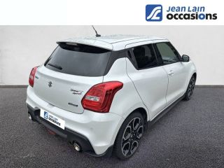 73290 : Hyundai Chambéry - Jean Lain Mobilités - SUZUKI SWIFT SPORT  - SWIFT III - Blanc - Boîte manuelle - Essence sans plomb