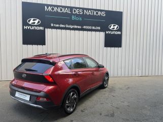41000 : Hyundai Blois - Mondial Auto - HYUNDAI Bayon - Bayon - Gris - Traction - Essence/Micro-Hybride
