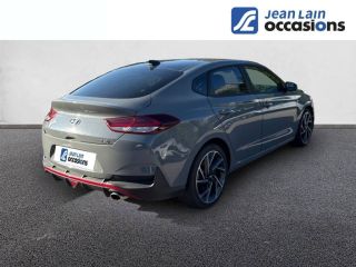 73200 : Hyundai Albertville - Jean Lain Mobilités - HYUNDAI i30 FASTBACK N Line - i30 III - Gris - Boîte séquentielle - Essence sans plomb