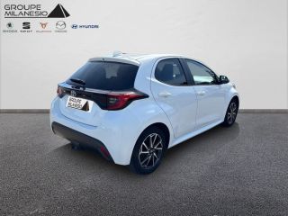 13300 : Hyundai Salon de Provence - Cap Milanesio - TOYOTA YARIS Design - YARIS IV - Blanc - Boîte manuelle - Essence sans plomb