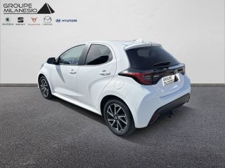 13300 : Hyundai Salon de Provence - Cap Milanesio - TOYOTA YARIS Design - YARIS IV - Blanc - Boîte manuelle - Essence sans plomb