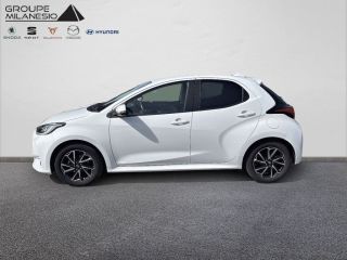 13300 : Hyundai Salon de Provence - Cap Milanesio - TOYOTA YARIS Design - YARIS IV - Blanc - Boîte manuelle - Essence sans plomb