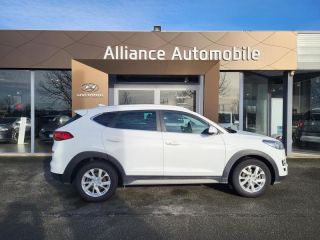 28600 : Hyundai Chartres - Alliance Automobile - HYUNDAI Tucson - Tucson - Blanc - Traction - Diesel