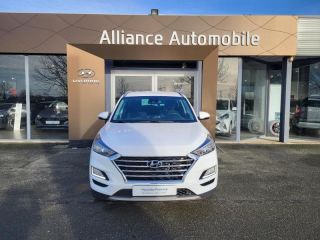 28600 : Hyundai Chartres - Alliance Automobile - HYUNDAI Tucson - Tucson - Blanc - Traction - Diesel