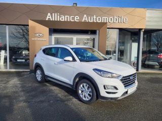 28600 : Hyundai Chartres - Alliance Automobile - HYUNDAI Tucson - Tucson - Blanc - Traction - Diesel