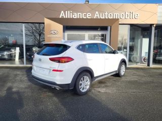 28600 : Hyundai Chartres - Alliance Automobile - HYUNDAI Tucson - Tucson - Blanc - Traction - Diesel