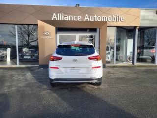 28600 : Hyundai Chartres - Alliance Automobile - HYUNDAI Tucson - Tucson - Blanc - Traction - Diesel