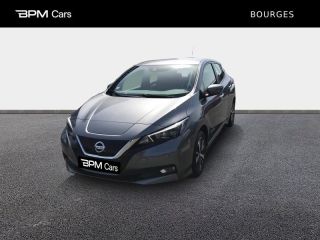 18230 : Hyundai Bourges - BPM Cars - NISSAN Leaf - Leaf - Gris Squale - Traction - Electrique