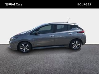 18230 : Hyundai Bourges - BPM Cars - NISSAN Leaf - Leaf - Gris Squale - Traction - Electrique