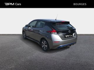 18230 : Hyundai Bourges - BPM Cars - NISSAN Leaf - Leaf - Gris Squale - Traction - Electrique