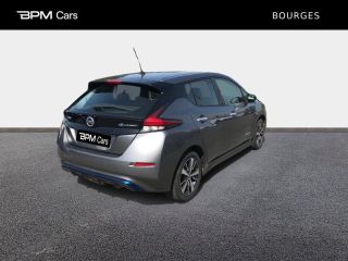 18230 : Hyundai Bourges - BPM Cars - NISSAN Leaf - Leaf - Gris Squale - Traction - Electrique