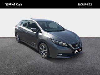 18230 : Hyundai Bourges - BPM Cars - NISSAN Leaf - Leaf - Gris Squale - Traction - Electrique