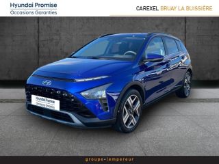 62700 : Hyundai Bruay-La-Buissière - Groupe Lempereur - HYUNDAI Bayon - Bayon - Gris - Traction - Essence/Micro-Hybride