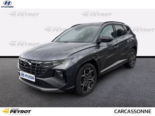 11020 : Hyundai Carcassonne - HMDS - HYUNDAI TUCSON N Line Edition - TUCSON IV - DARK NIGHT - Boîte automatique - Essence / Courant électrique