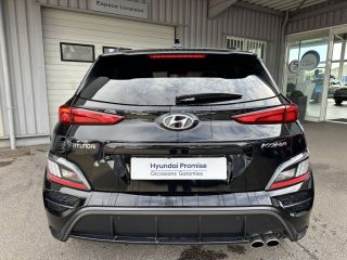 21000 : Hyundai Dijon - Privilège Automobiles - HYUNDAI KONA N Line Creative - KONA - Abyss Black - Boîte manuelle - Essence sans plomb