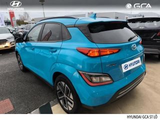 50000 : Hyundai Saint-Lô - GCA - HYUNDAI Kona - Kona - Bleu - Traction - Electrique