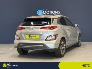 57100 : Hyundai Thionville - Théobald Automobiles - HYUNDAI Kona - Kona - Shimmering Silver Métal - Traction - Electrique