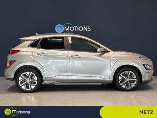 57100 : Hyundai Thionville - Théobald Automobiles - HYUNDAI Kona - Kona - Shimmering Silver Métal - Traction - Electrique