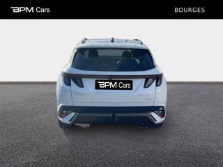 36000 : Hyundai Châteauroux - BPM Cars - HYUNDAI Tucson - Tucson - Serenity White Métal - Traction - Hybride : Essence/Electrique