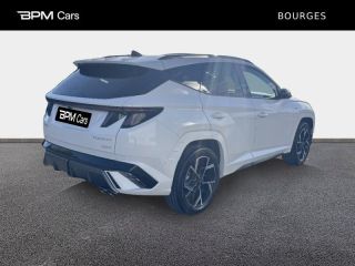 36000 : Hyundai Châteauroux - BPM Cars - HYUNDAI Tucson - Tucson - Serenity White Métal - Traction - Hybride : Essence/Electrique