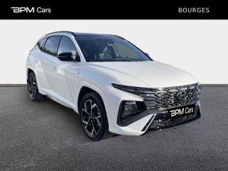 36000 : Hyundai Châteauroux - BPM Cars - HYUNDAI Tucson - Tucson - Serenity White Métal - Traction - Hybride : Essence/Electrique