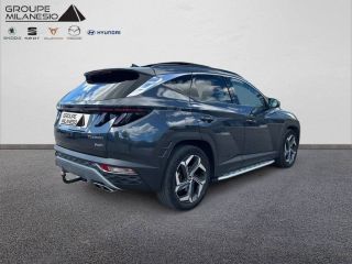 13290 : Hyundai Aix en Provence - Cap Milanesio - HYUNDAI TUCSON Executive - TUCSON IV - Gris - Boîte automatique - Essence / Courant électrique