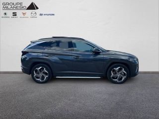 13290 : Hyundai Aix en Provence - Cap Milanesio - HYUNDAI TUCSON Executive - TUCSON IV - Gris - Boîte automatique - Essence / Courant électrique