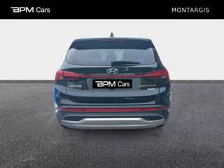 45200 : Hyundai Montargis - ELLIPSE Automobiles - HYUNDAI Santa Fe - Santa Fe - Abyss Black Métal - Transmission intégrale - Hybride rechargeable : Essence/Electrique