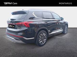 45200 : Hyundai Montargis - ELLIPSE Automobiles - HYUNDAI Santa Fe - Santa Fe - Abyss Black Métal - Transmission intégrale - Hybride rechargeable : Essence/Electrique
