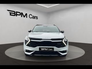 92250 : Hyundai La Garenne-Colombes - BPM Cars - KIA Sportage - Sportage - Blanc Sensation nacré/Toit noir - Transmission intégrale - Hybride rechargeable : Essence/Electrique