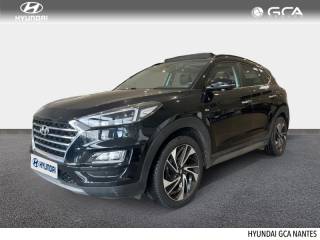 44800 : Hyundai NANTES SAINT HERBLAIN - GCH NANTES - HYUNDAI Tucson - Tucson - Phantom Black Métal - Traction - Diesel/Micro-Hybride