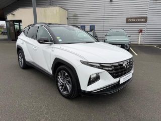 85000 : Hyundai La Roche-sur-Yon - Océane Auto - HYUNDAI TUCSON Creative - TUCSON IV - Blanc - Automate sequentiel - Diesel