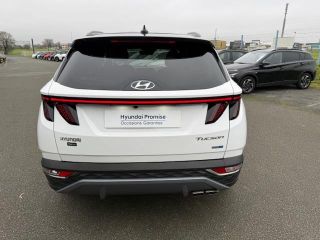 85000 : Hyundai La Roche-sur-Yon - Océane Auto - HYUNDAI TUCSON Creative - TUCSON IV - Blanc - Automate sequentiel - Diesel