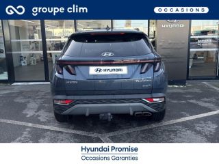 40990 : Hyundai Dax - i-AUTO - HYUNDAI Tucson - Tucson - Teal Blue Métal - Transmission intégrale - Hybride rechargeable : Essence/Electrique