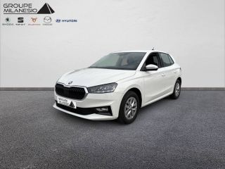 13730 : Hyundai Marignane - Cap Milanesio - SKODA FABIA Selection - FABIA IV - Blanc - Boîte manuelle - Essence sans plomb