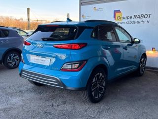 78310 : Hyundai Coignières - Socohy | Groupe Rabot - HYUNDAI Kona - Kona - Surfy Blue Métal - Traction - Electrique