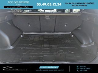 86000 : Hyundai Poitiers - Eco des Nations - HYUNDAI Tucson - Tucson - Bleu - Traction - Hybride : Essence/Electrique