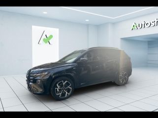 75013 : Hyundai Paris 13 - BPM Cars - HYUNDAI Tucson - Tucson - Abyss Black Métal - Traction - Hybride : Essence/Electrique