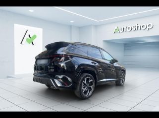 75013 : Hyundai Paris 13 - BPM Cars - HYUNDAI Tucson - Tucson - Abyss Black Métal - Traction - Hybride : Essence/Electrique