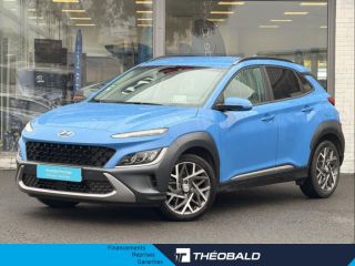 57200 : Hyundai Sarreguemines - Theobald Automobiles - HYUNDAI Kona - Kona - Surfy Blue Métal - Traction - Hybride : Essence/Electrique