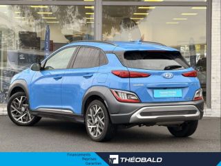 57200 : Hyundai Sarreguemines - Theobald Automobiles - HYUNDAI Kona - Kona - Surfy Blue Métal - Traction - Hybride : Essence/Electrique