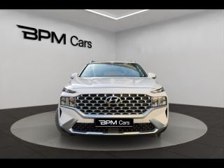75013 : Hyundai Paris 13 - BPM Cars - HYUNDAI Santa Fe - Santa Fe - Glacier White Métal - Transmission intégrale - Hybride rechargeable : Essence/Electrique