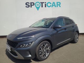 33140 : Hyundai Bordeaux Sud Villenave d&#039;Ornon - Sipa Automobiles - HYUNDAI KONA HYBRID Executive - KONA - Gris - Automate sequentiel - Essence / Courant électrique