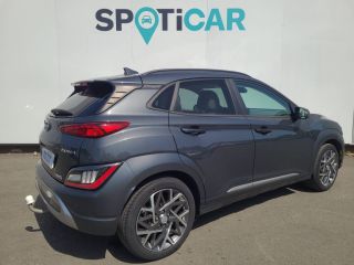 33140 : Hyundai Bordeaux Sud Villenave d&#039;Ornon - Sipa Automobiles - HYUNDAI KONA HYBRID Executive - KONA - Gris - Automate sequentiel - Essence / Courant électrique