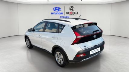 84130 : Hyundai Avignon - Actions Automobiles 84 - HYUNDAI BAYON Initia - BAYON - Blanc - Boîte manuelle - Essence sans plomb